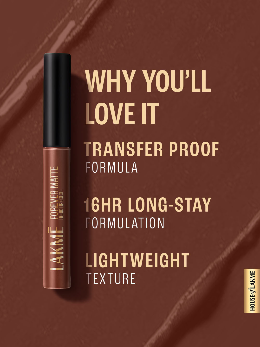 Lakme Forever Matte Long Stay