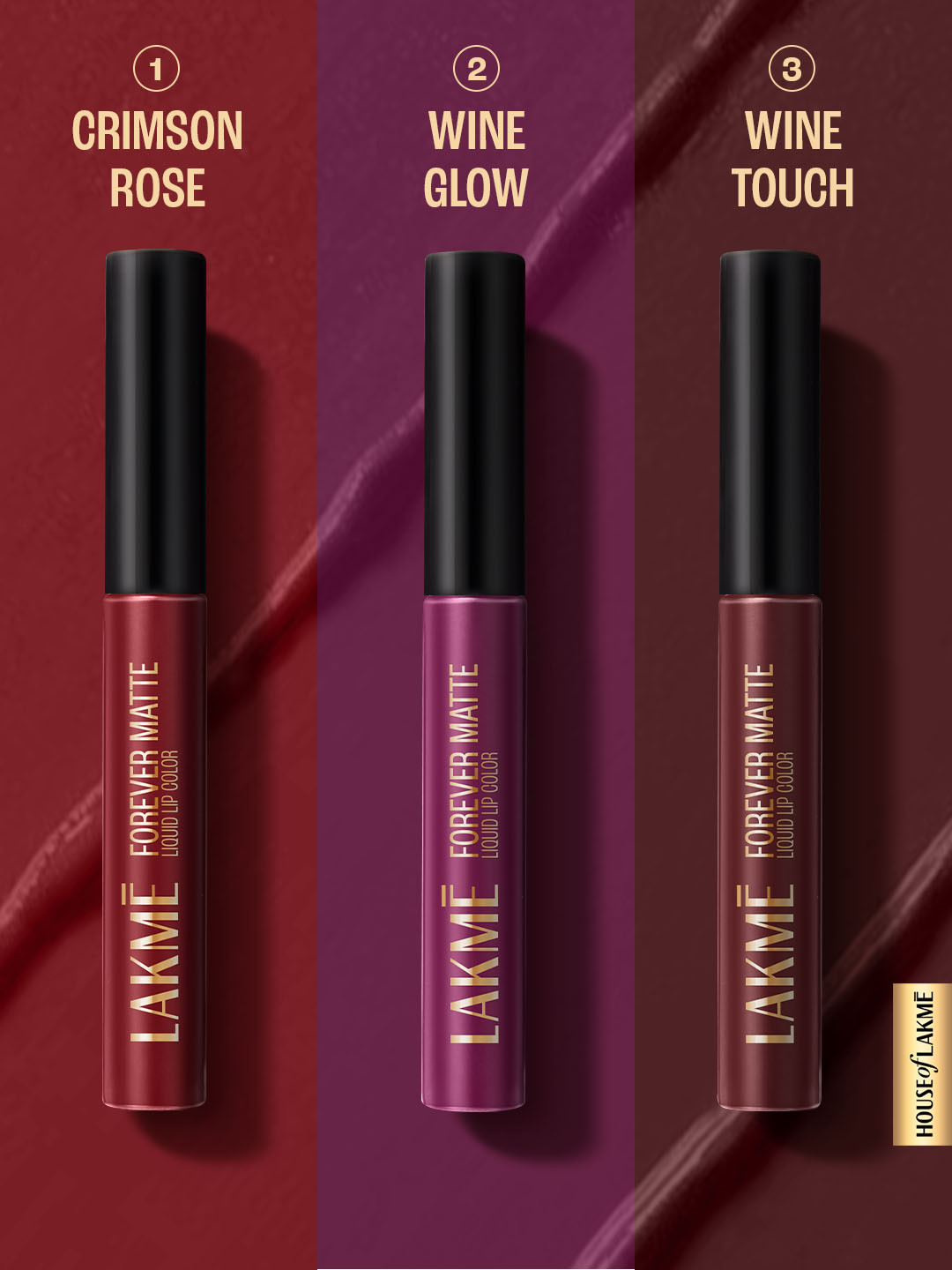 Lakme Forever Matte Long Stay