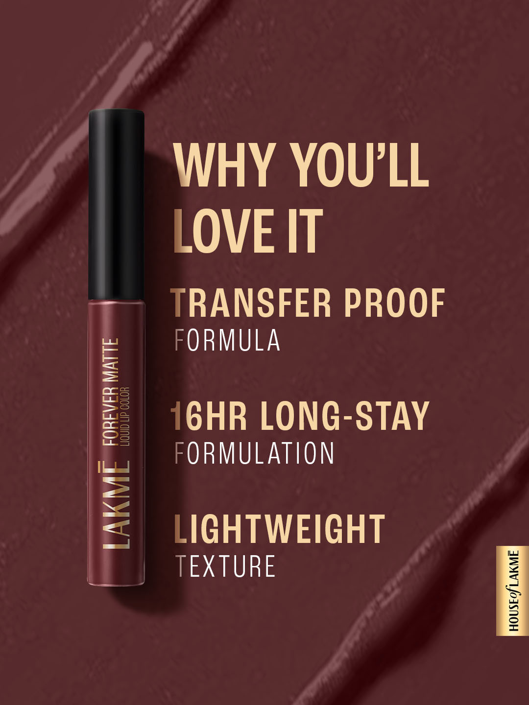 Lakme Forever Matte Long Stay