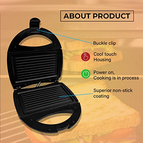 Concord Sandwich Maker Griller