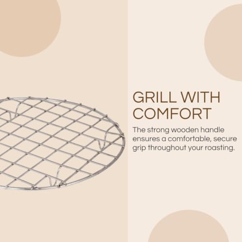 Round Barbeque Jali Roti Roast