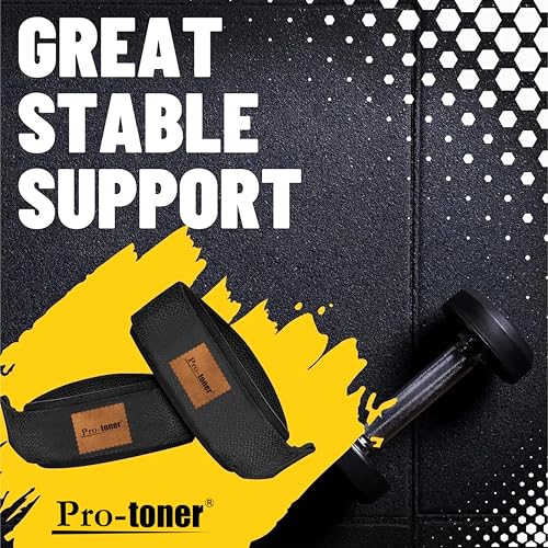 Weight Lifting Straps, Wrist Support for Gym, 2-Piece - Image 4