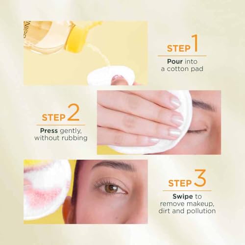 Garnier Vitamin C Micellar Cleansing Water- For Bright Skin, 400ml - Image 5