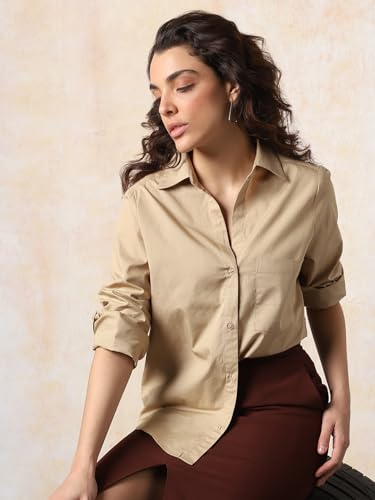 HIGH Star Oversized Solid Cotton