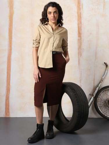 HIGH Star Oversized Solid Cotton