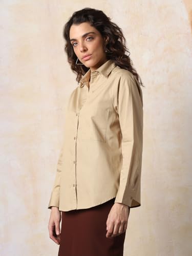 HIGH Star Oversized Solid Cotton
