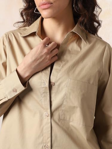 HIGH Star Oversized Solid Cotton