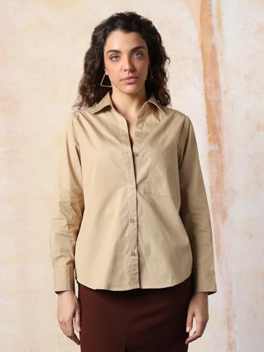 HIGH Star Oversized Solid Cotton