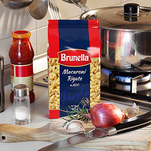 Brunella Chifferi Rigati Pasta, 500g - Image 3