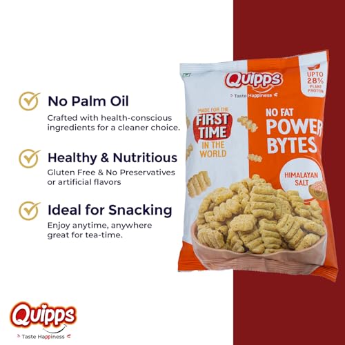 Quipps Power Bytes Himalayan Salt