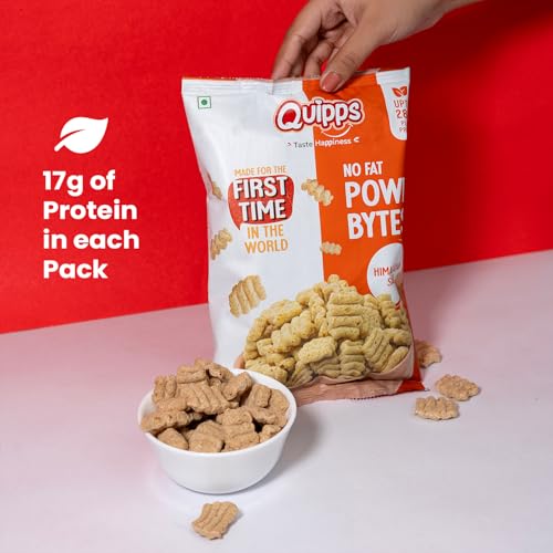 Quipps Power Bytes Himalayan Salt