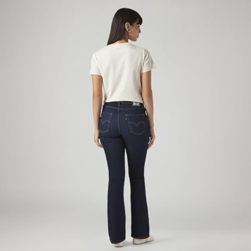 Levi's Women's 725 Flared Fit High Rise Jeans - Image 2