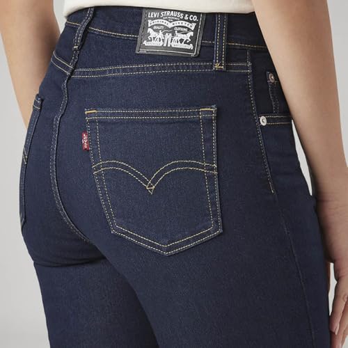 Levi's Women's 725 Flared Fit High Rise Jeans - Image 4