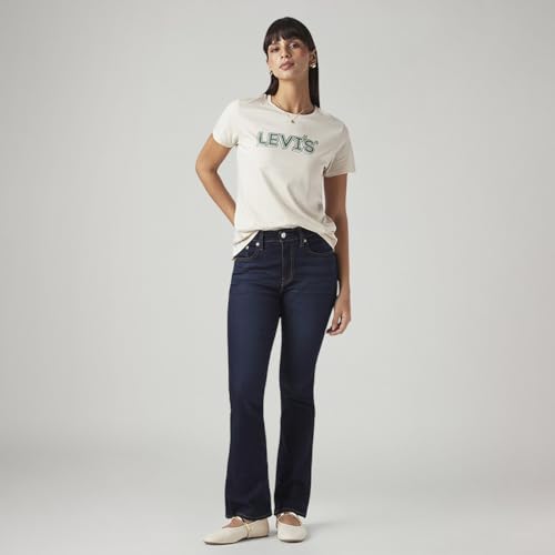 Levi's Women's 725 Flared Fit High Rise Jeans - Image 5