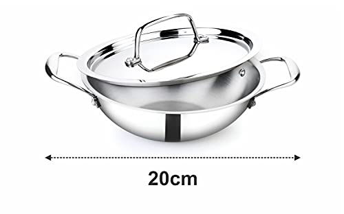 Crystal TriPro -Triply Stainless Steel