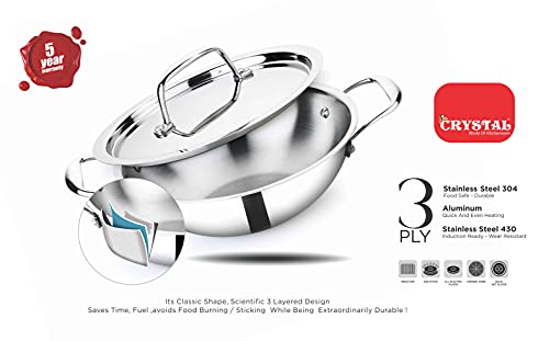 Crystal TriPro -Triply Stainless Steel