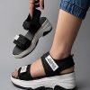 Shoetopia girls Jojo Black Sandal - 4 UK (Girls-Jojo-Black) - Image 3