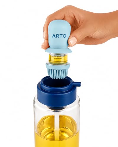 Arto 2-in-1 Oil Dispenser Bottle