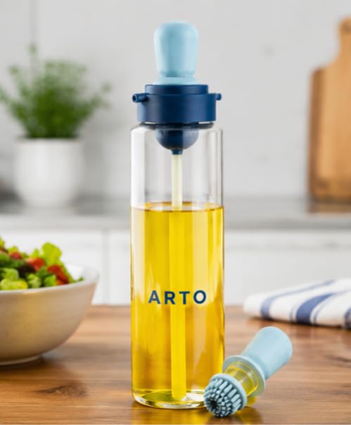 Arto 2-in-1 Oil Dispenser Bottle