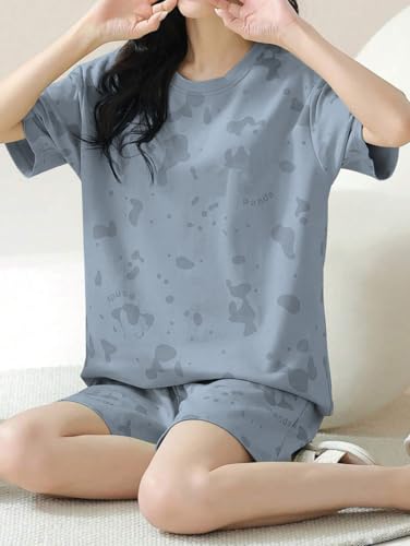 Louis Luxe Women Pajama Set - Image 3