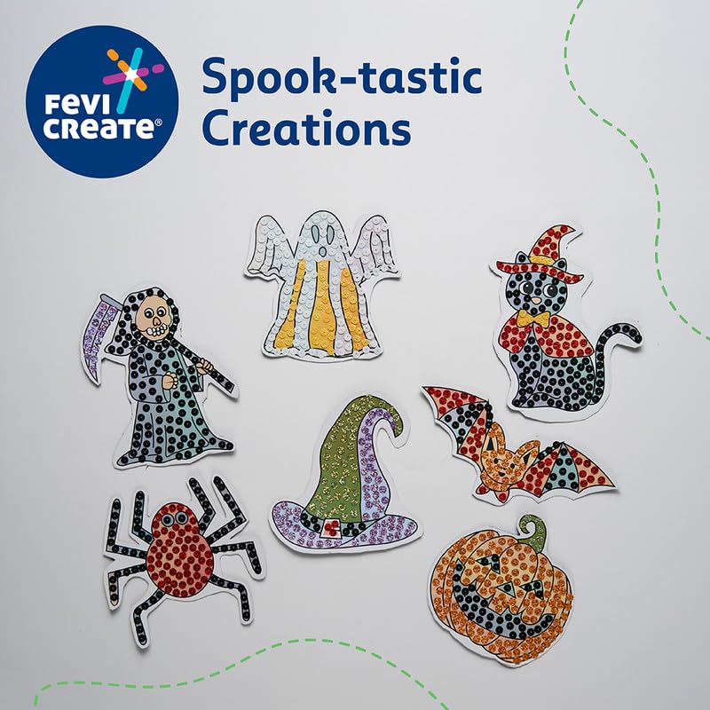 Fevicreate Stick-n-Create Sparkly Sequins Spooks-n-Scares