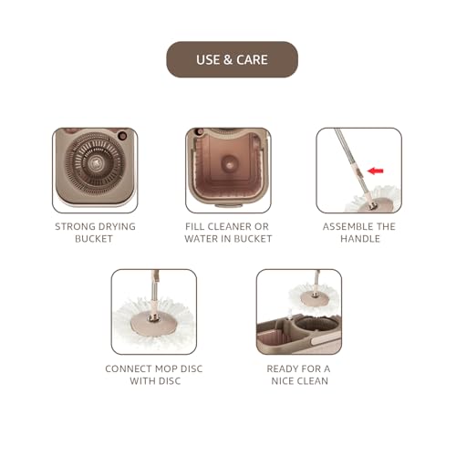 Presto! Elite Spin Mop