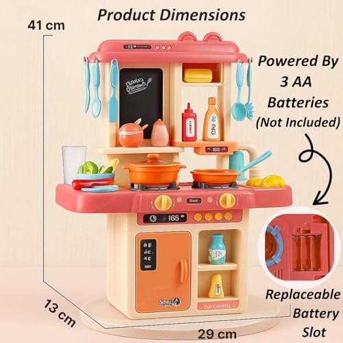 GRAPHENE 3 in1 Kitchen PlaySet