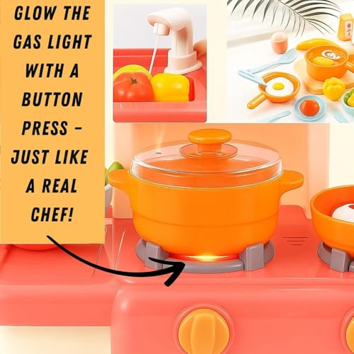 GRAPHENE 3 in1 Kitchen PlaySet