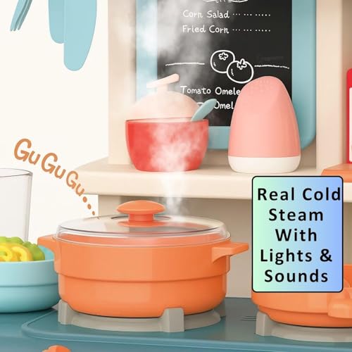 GRAPHENE 3 in1 Kitchen PlaySet