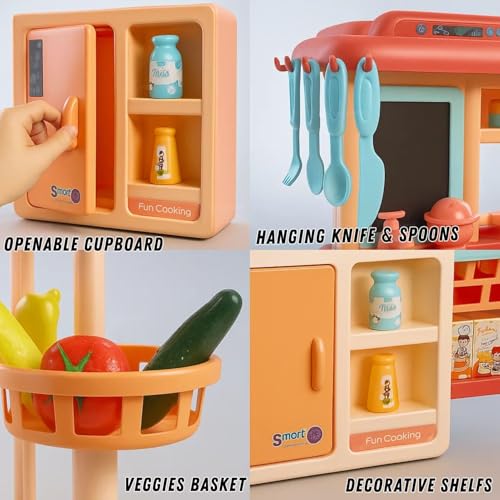 GRAPHENE 3 in1 Kitchen PlaySet