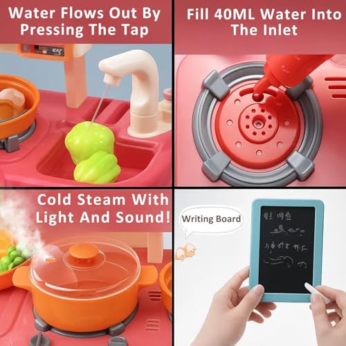 GRAPHENE 3 in1 Kitchen PlaySet