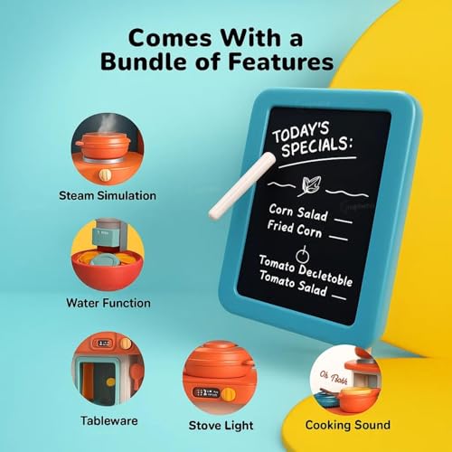 GRAPHENE 3 in1 Kitchen PlaySet