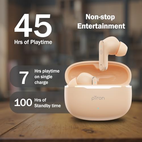 pTron Bassbuds Eon in-Ear TWS