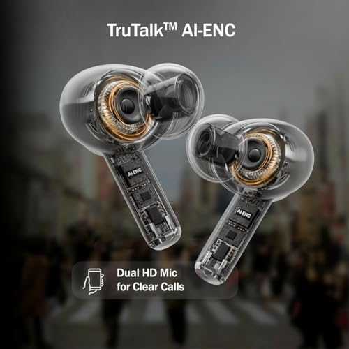 pTron Bassbuds Eon in-Ear TWS