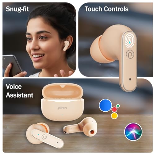 pTron Bassbuds Eon in-Ear TWS