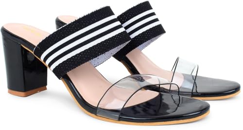Action Women's Black Suede Platform