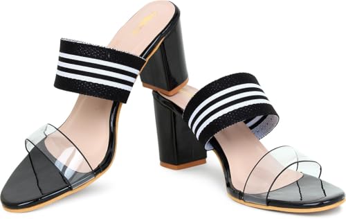 Action Women's Black Suede Platform