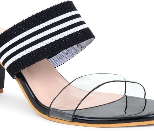 Action Women's Black Suede Platform