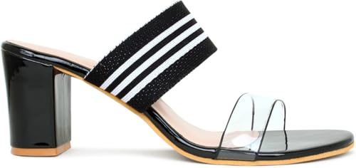 Action Women's Black Suede Platform