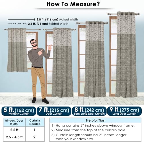Door Curtains 7 Feet Long