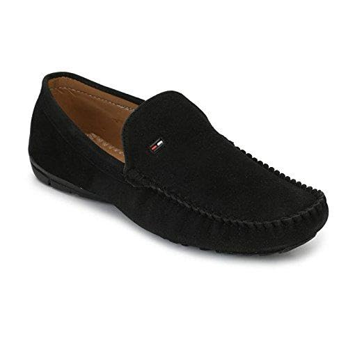 WUGATTI Men's Office Wear, Casual & Trendy Suede Slip-On Loafers