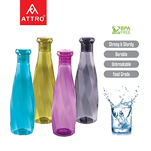 Attro Helix Plastic Unbreakable Fridge