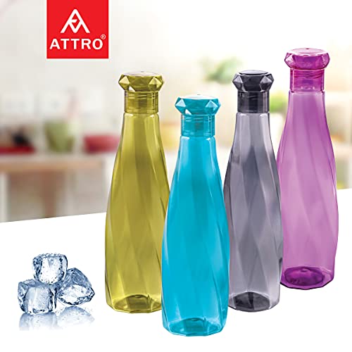 Attro Helix Plastic Unbreakable Fridge