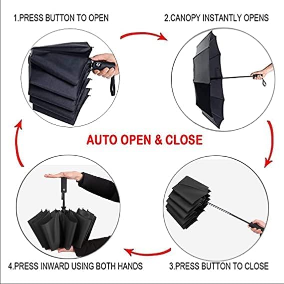 Umbealla Umberalla Automatic Open Travel