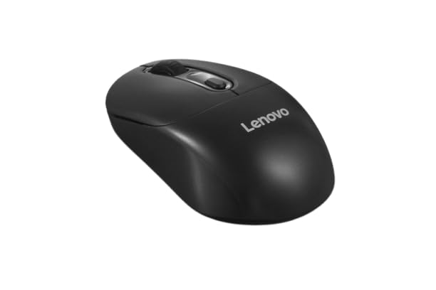 Lenovo USB-A Wireless Mouse, Reliable