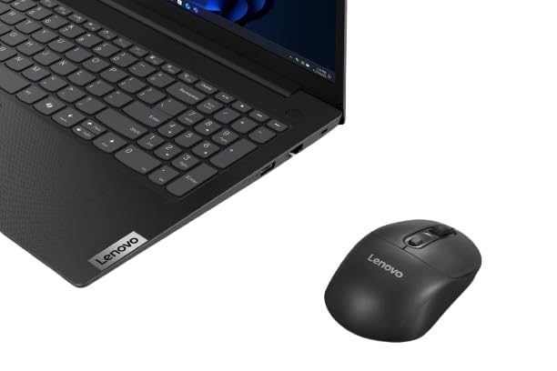 Lenovo USB-A Wireless Mouse, Reliable
