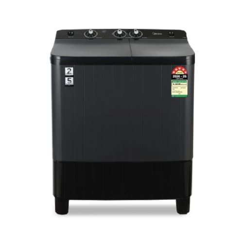 Midea 7kg Semi Automatic Top