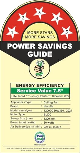 Havells EPIC BLDC Ceiling Fan