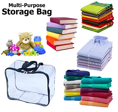 Presents Multipurpose Transparent Storage Bag