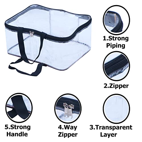 Presents Multipurpose Transparent Storage Bag